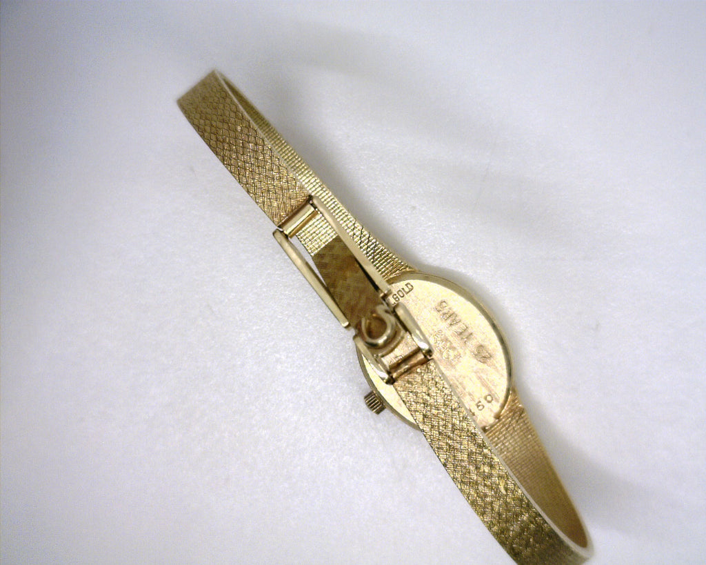 Ladies 14K Yellow Gold Omega Watch