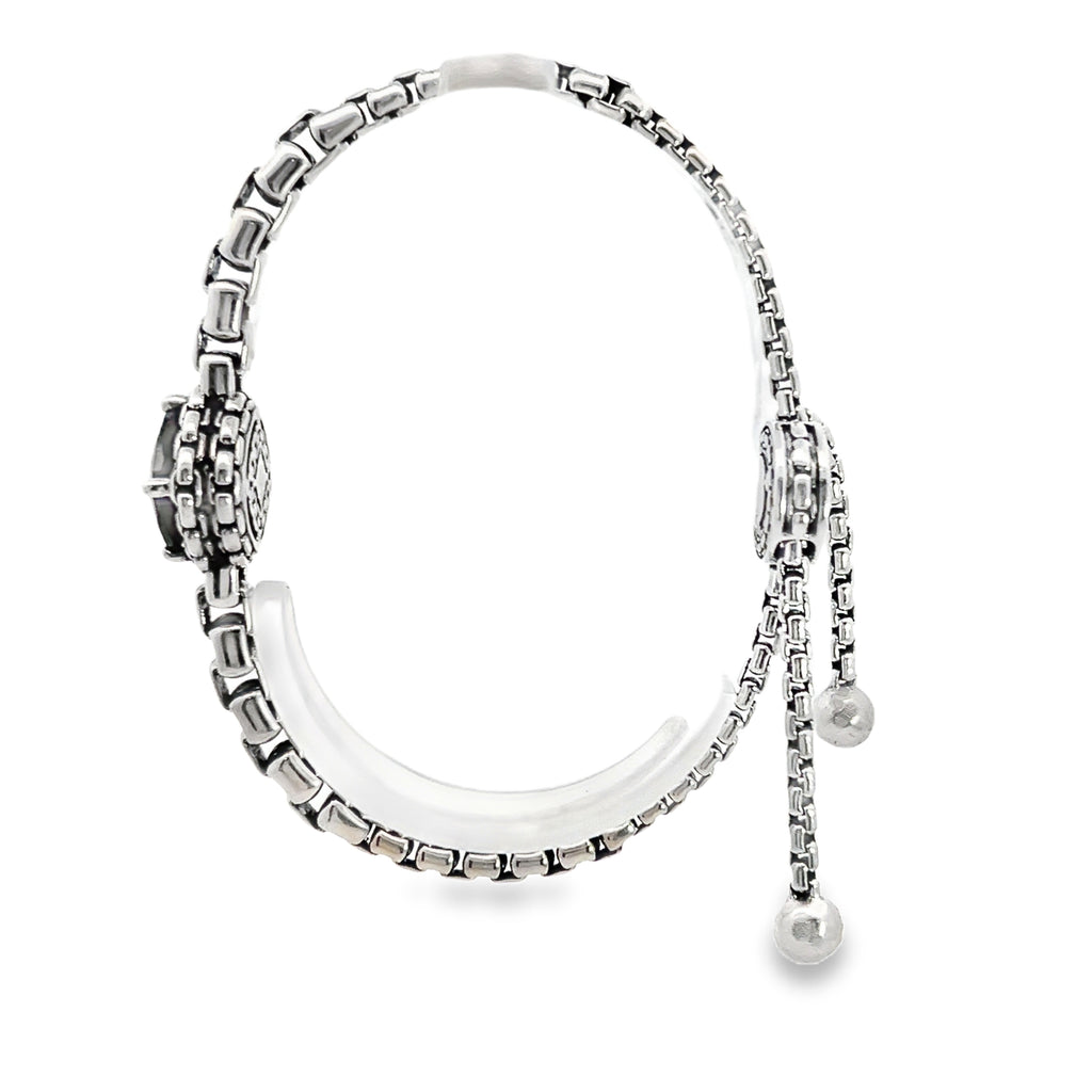 JAI by John Hardy Black Onyx Bolo Bracelet