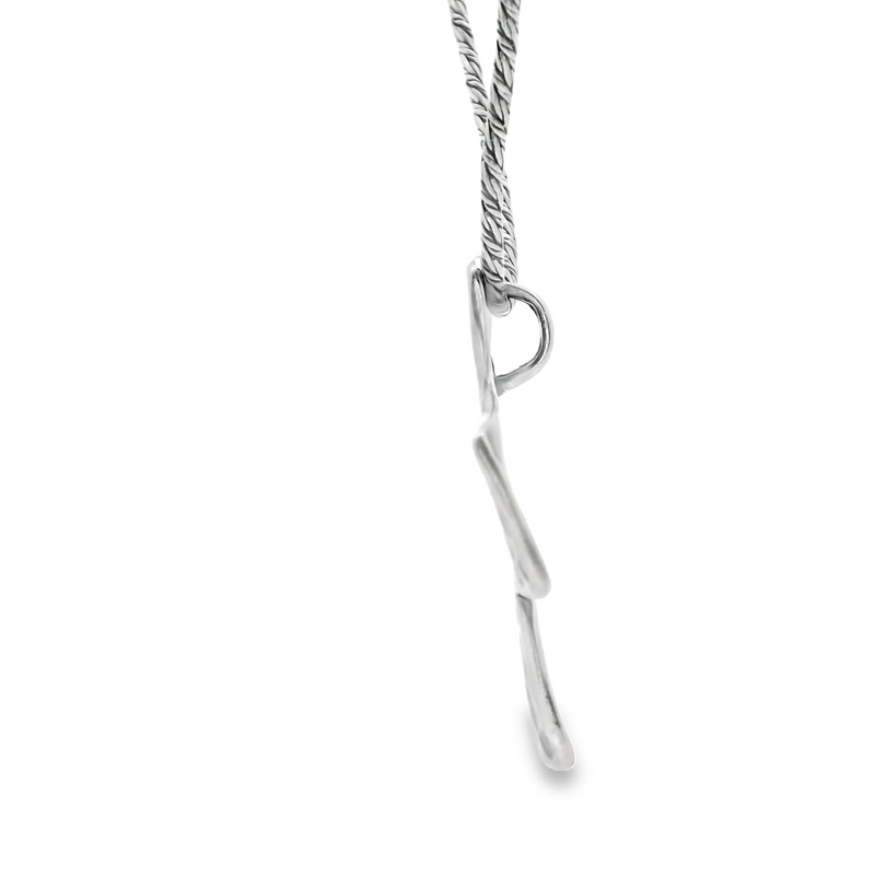 Silpada Sterling Silver "Beloved" Cross necklace
