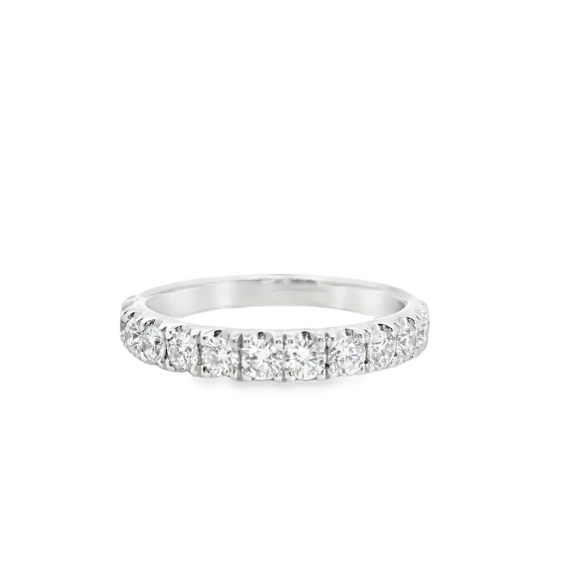 14K WG Diamond Band