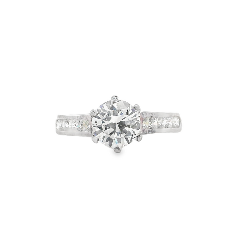 Sterling Silver CZ Ring