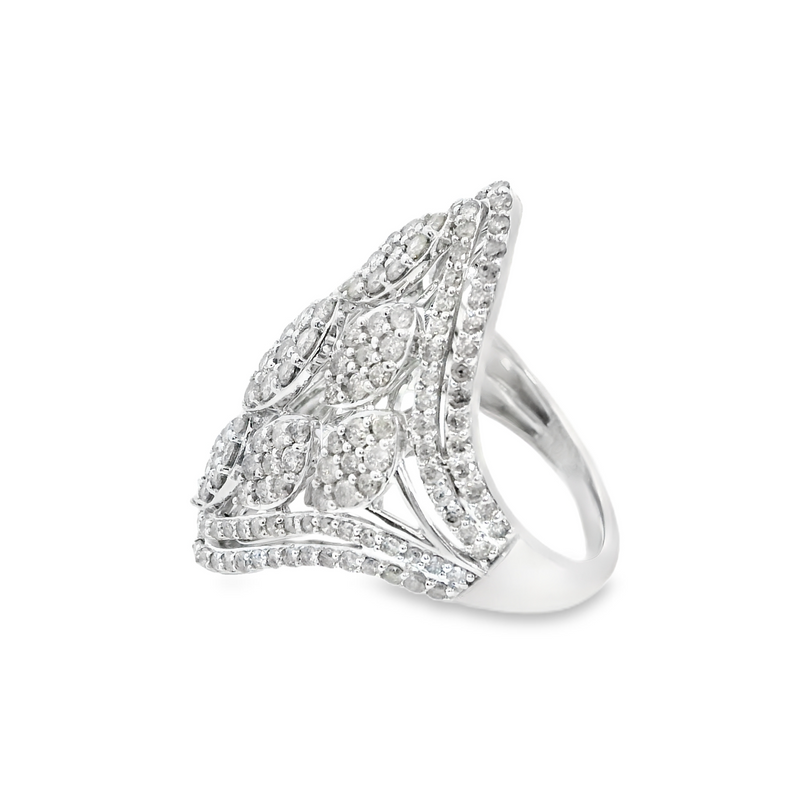 10K WG Diamond Fashion Ring