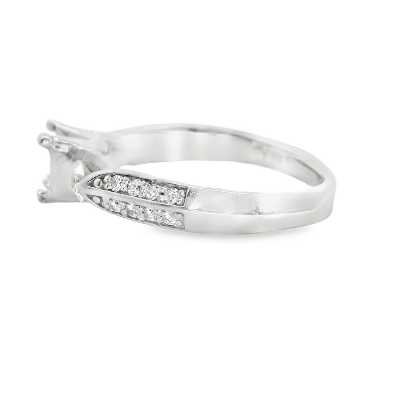 PLATINUM & DIAMOND ENGAGEMENT RING