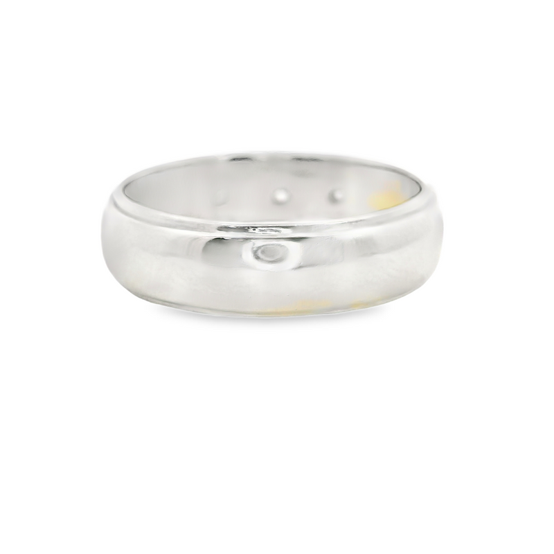 14K WG Diamond Band