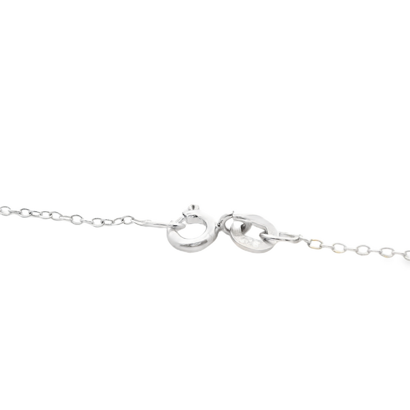 Sterling Silver Open Link Chain 16"
