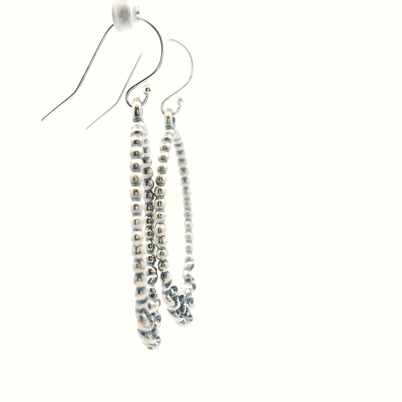 Pandora Floral Elegance Wanda's Garden Earrings