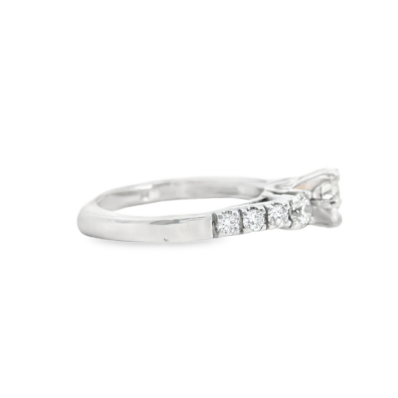 14K WG DIAMOND RING