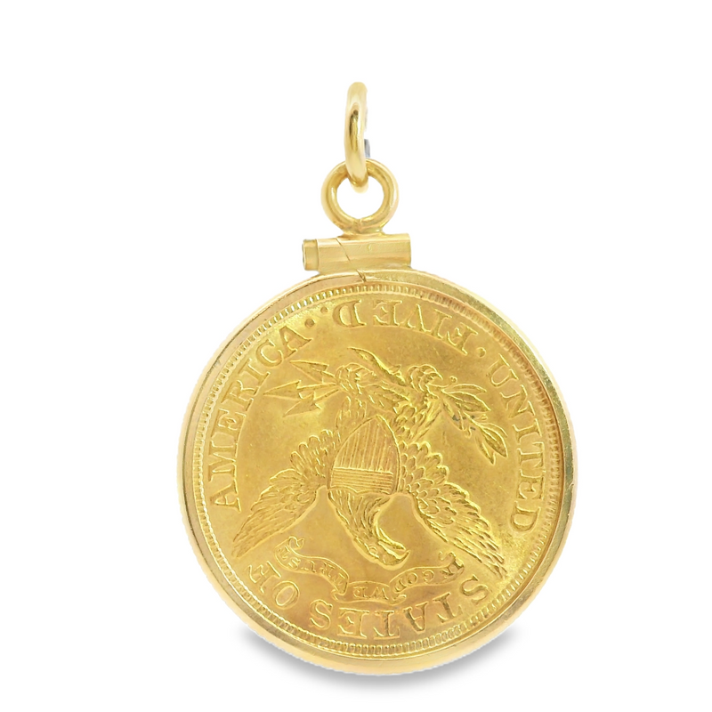 $5 Liberty Coin Pendant