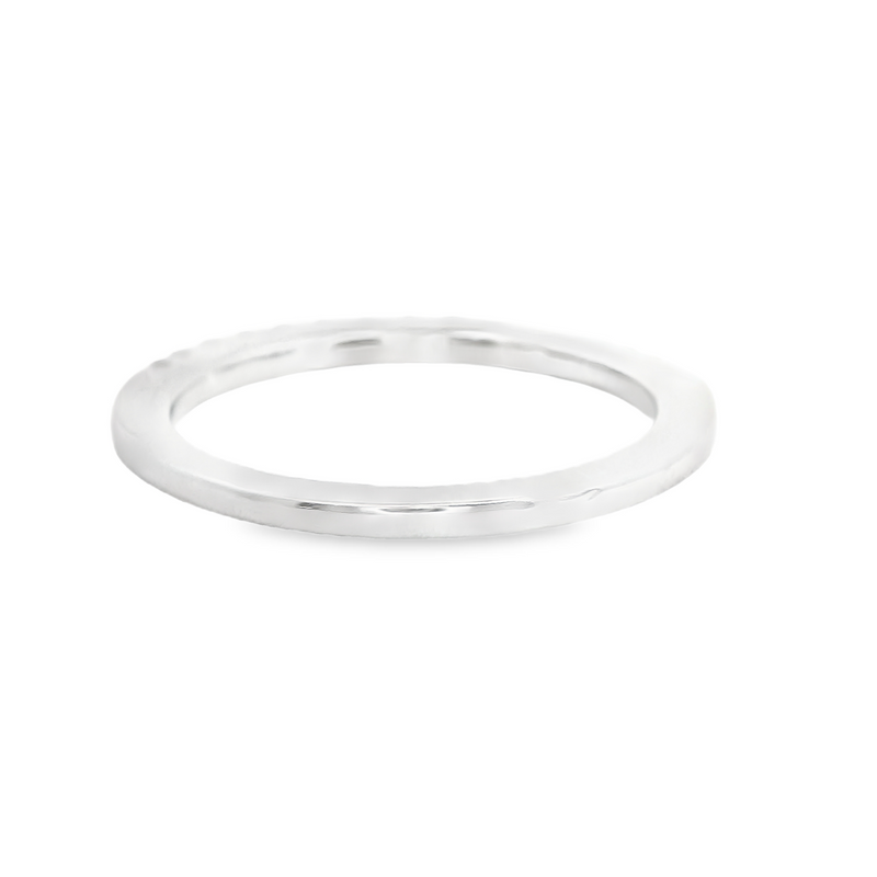 14K WG DIAMOND BAND