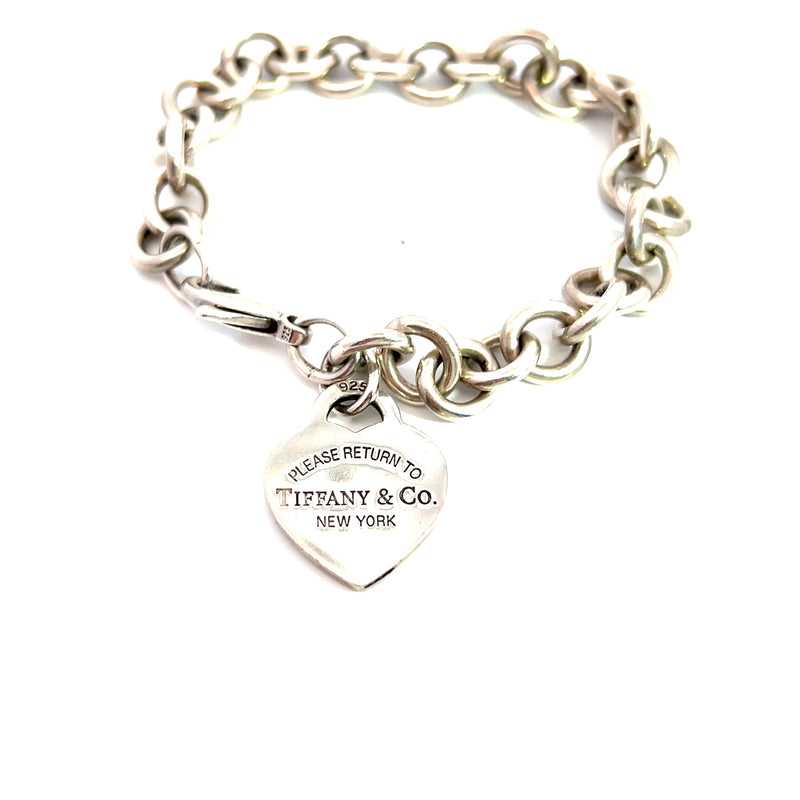 Tiffany & Co. Return to Tiffany Heart Bracelet