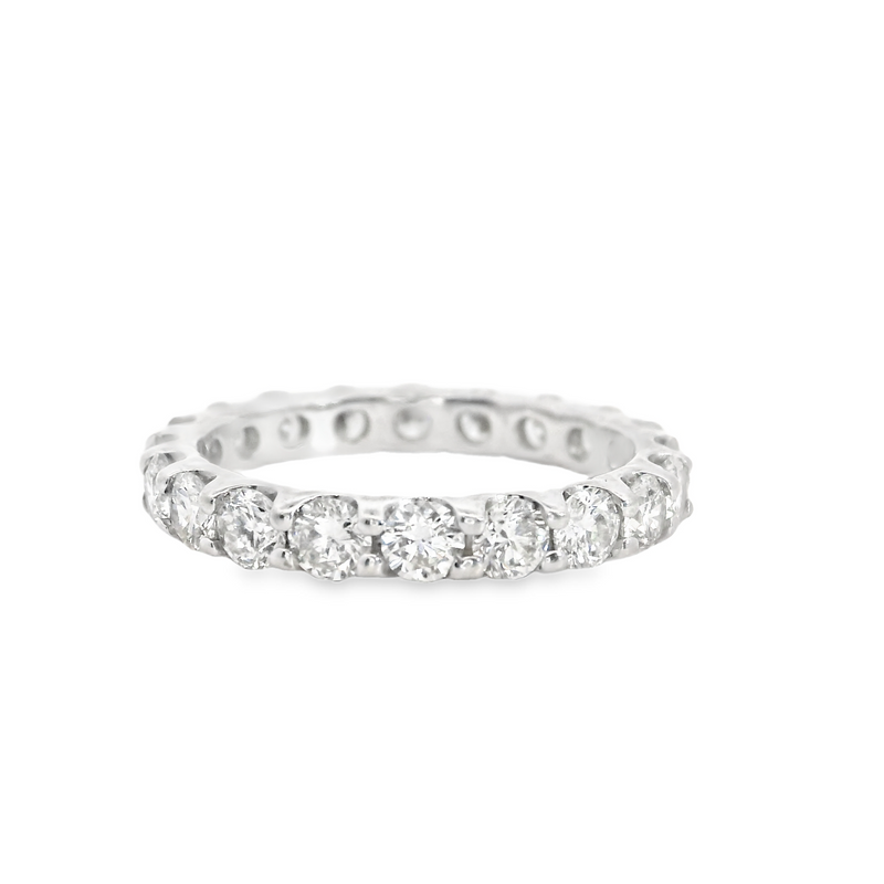 14K WG ETERNITY RING