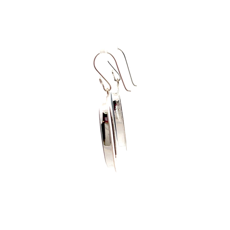 Sterling Silver Petersite Earrings