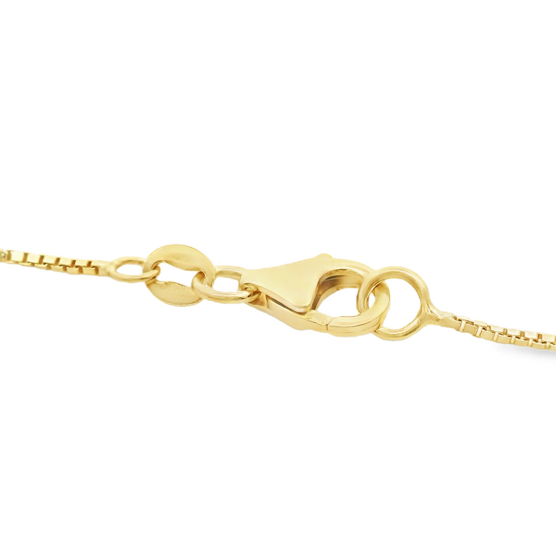 14K YG Box Chain 20"