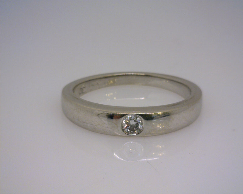 14K WG DIAMOND BAND