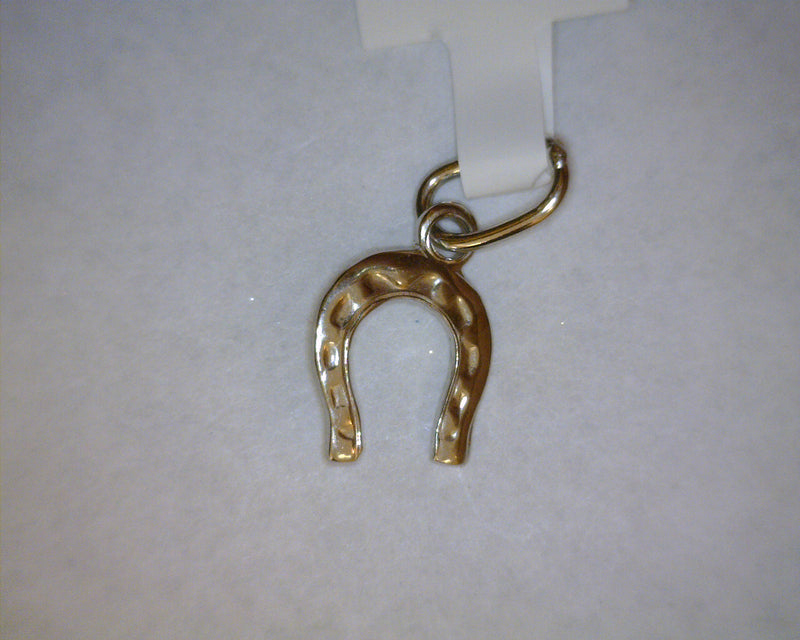 14K WG HORSESHOE