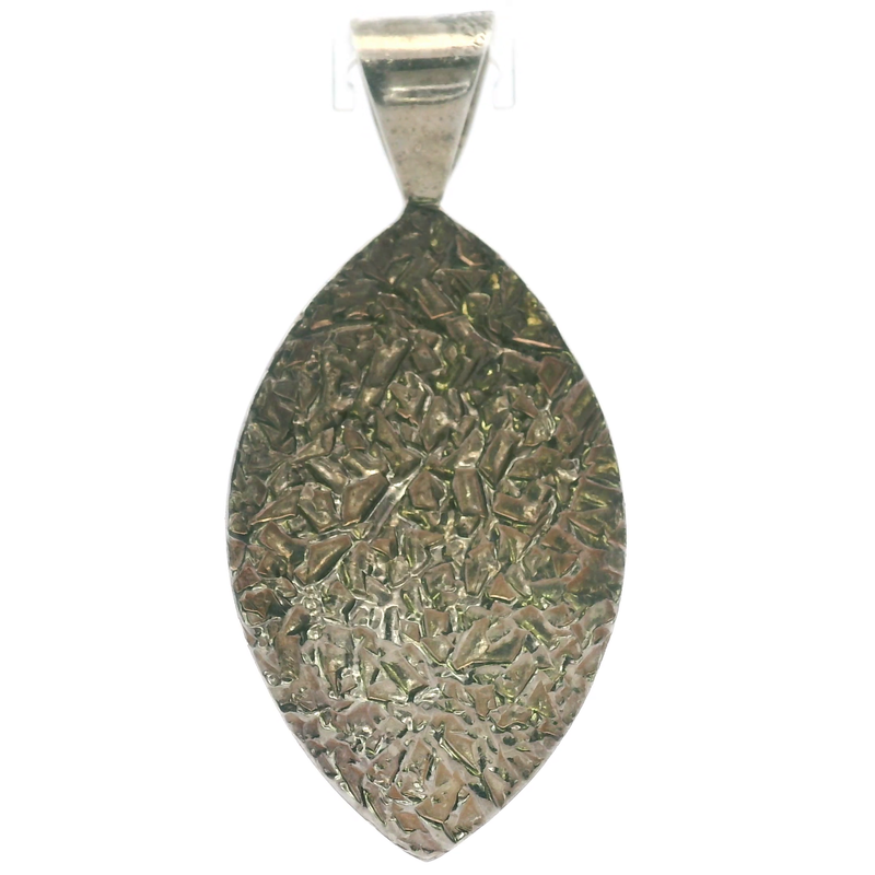 Sterling Silver Lapis Lazuli Pendant