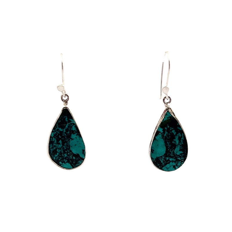 Sterling Silver Turquoise Earrings