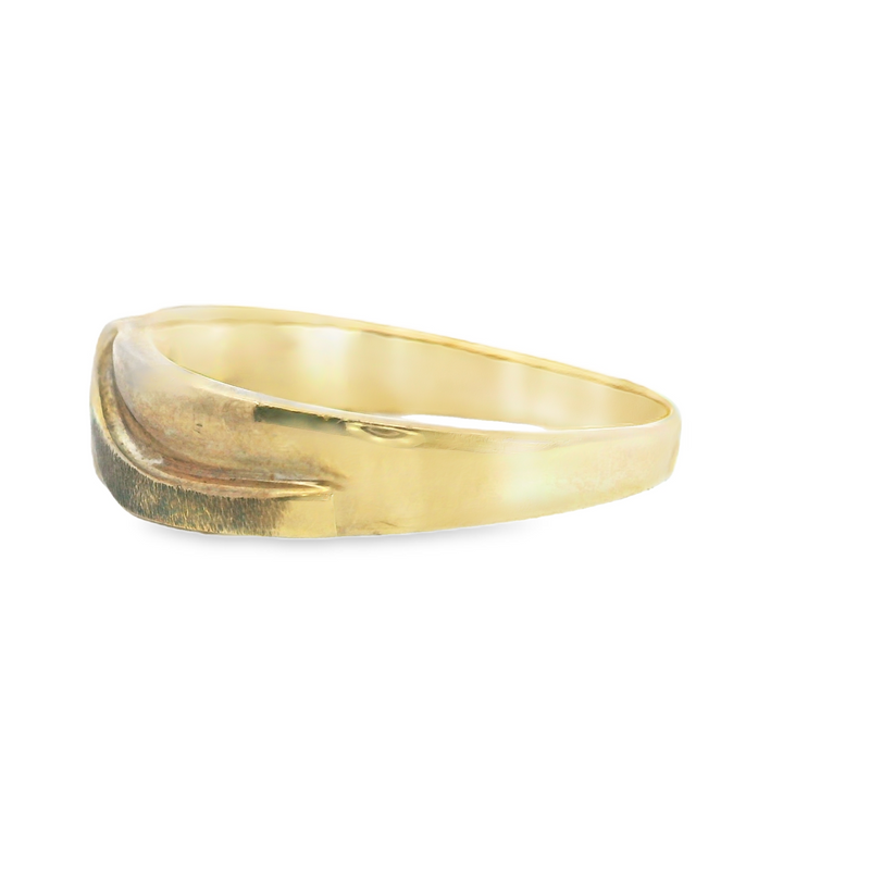 10K YG DIAMOND BAND