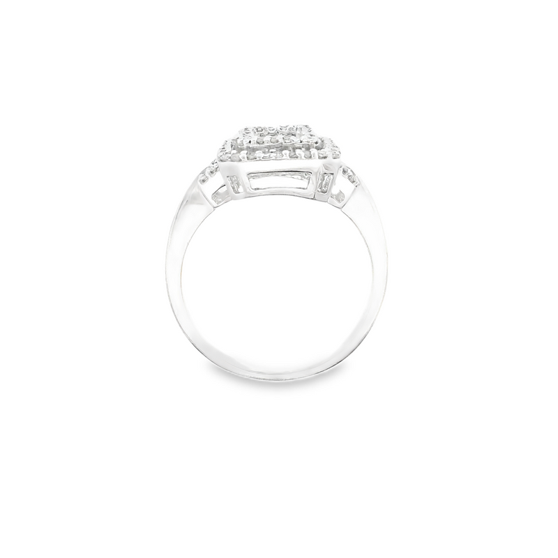 14K WG DIAMOND RING