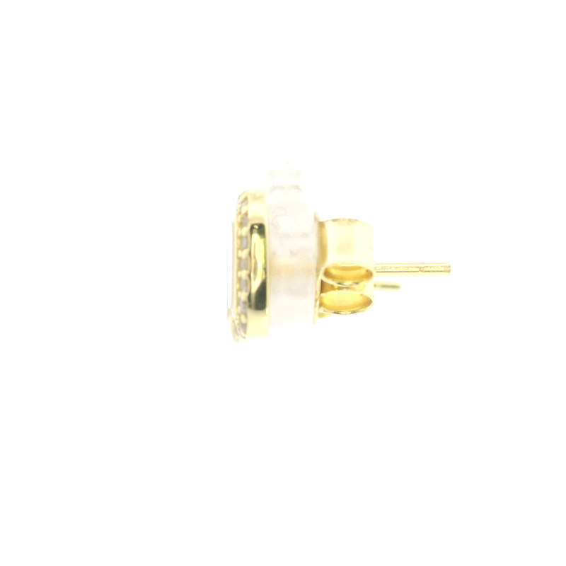 Gold Plated Gemstone Earrings