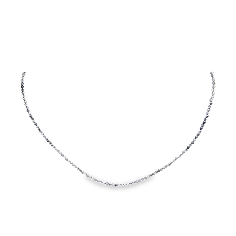 Sterling Silver Labradorite Necklace