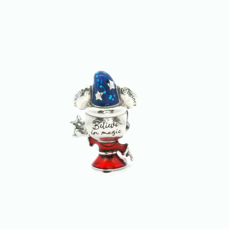 Pandora Sterling Silver Mickey Mouse Charm