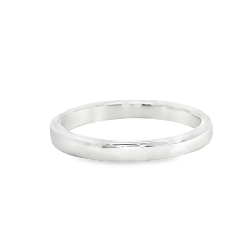 14K WG Diamond Band