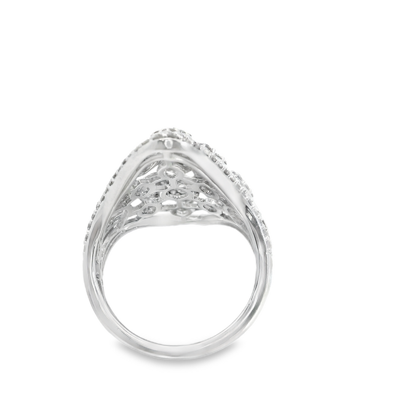 10K WG Diamond Fashion Ring