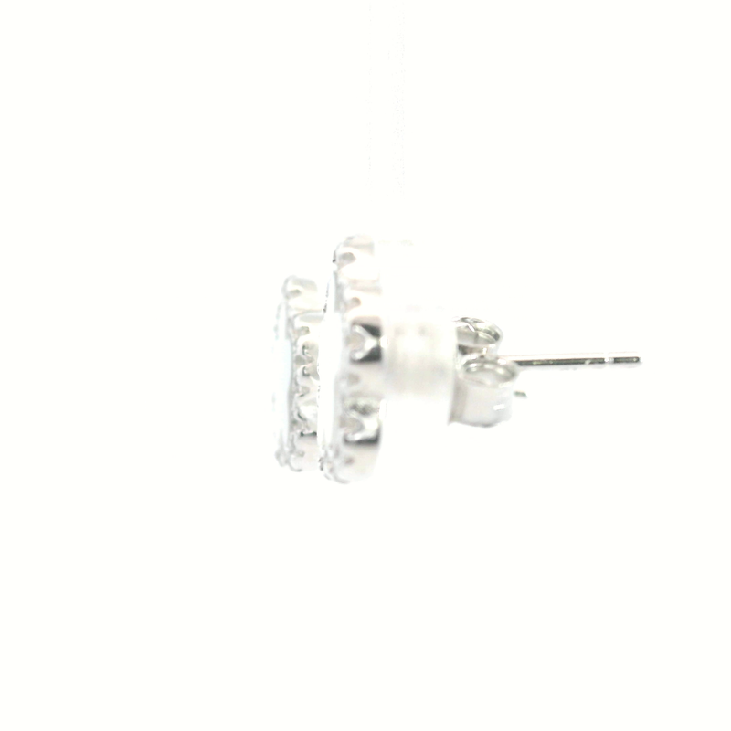 Sterling Silver Gemstone Earrings