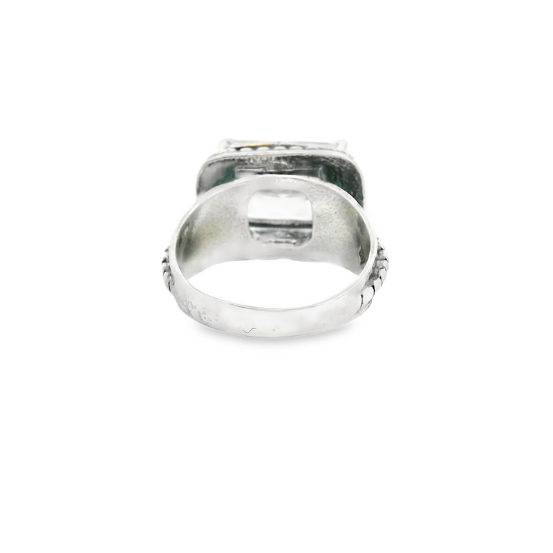 Sterling Silver Silpada CZ Ring