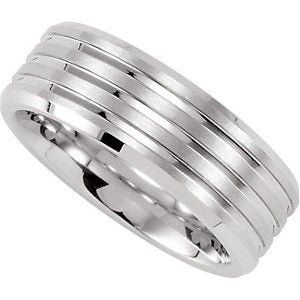 COBALT CHROMIUM BAND SIZE 8.5