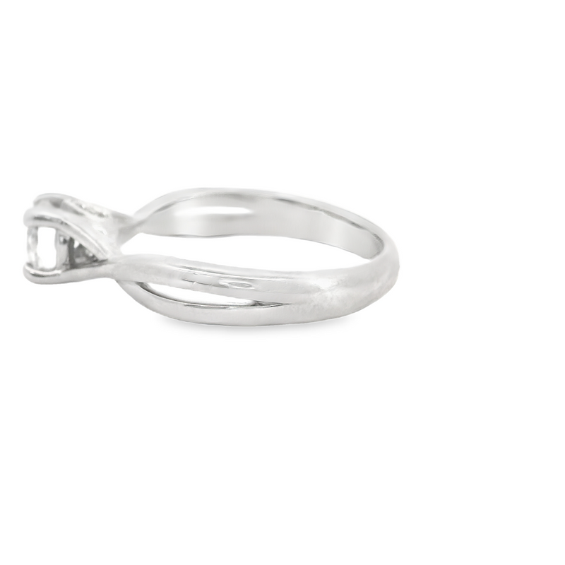 14K WG FANA CRISS CROSS