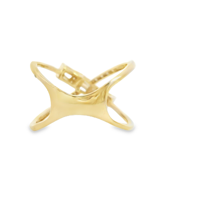 14K YG Diamond Fashion Ring
