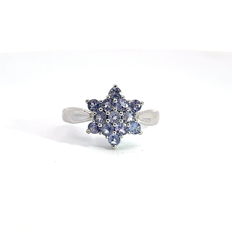 10K WG Tanzanite Ring Size