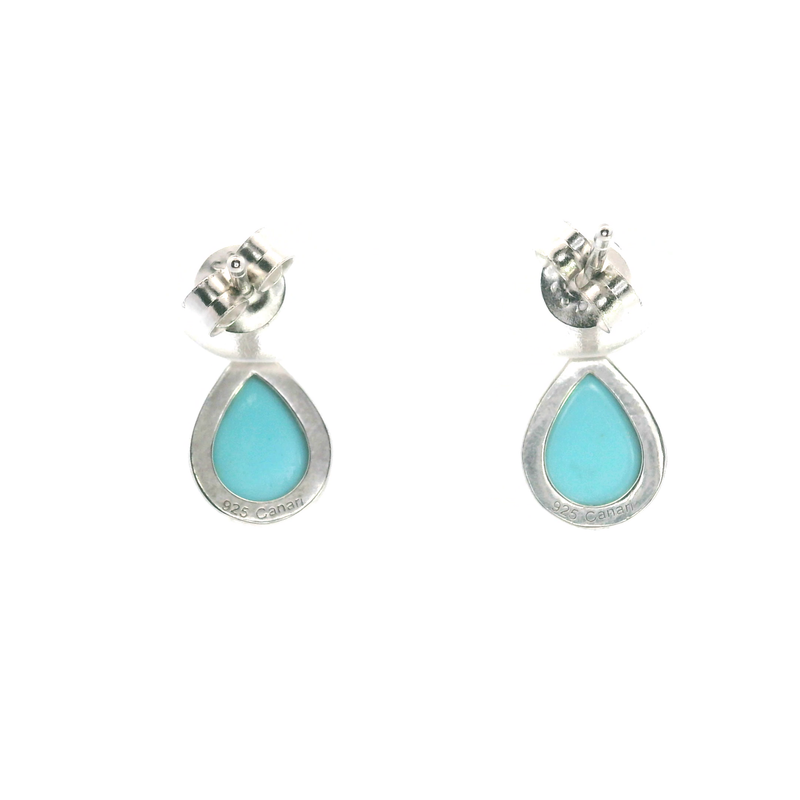 Sterling Silver Gemstone Earrings