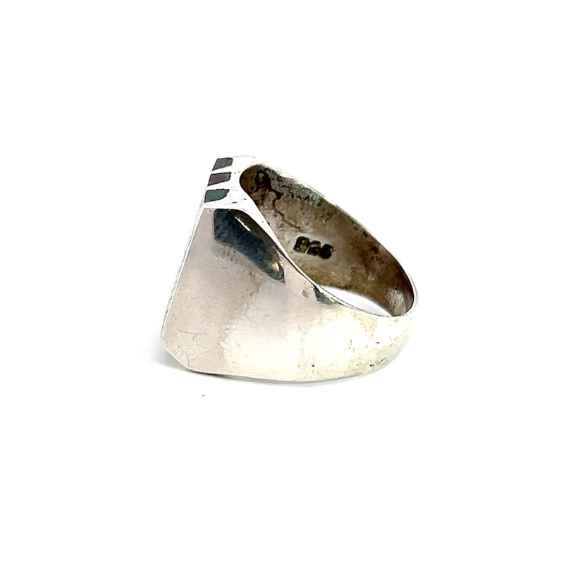 Sterling Silver Gemstone Ring