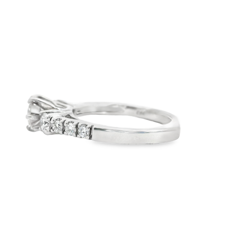 14K WG DIAMOND RING
