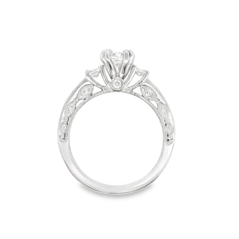 14K WG  DIAMOND WED SET