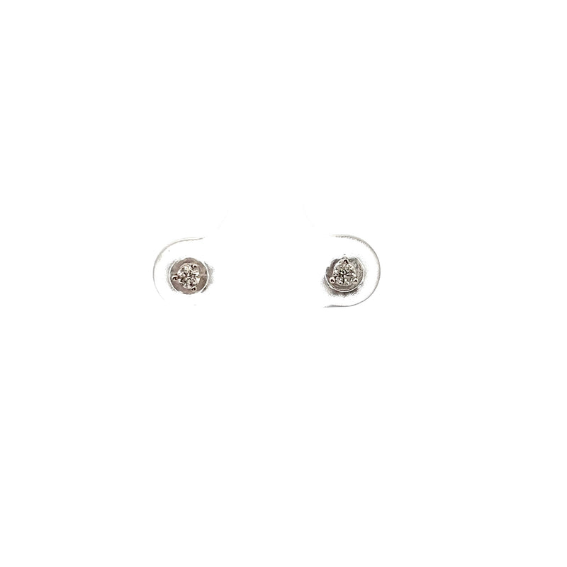 14K WG Diamond Studs