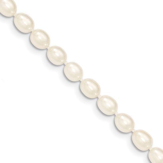 14K YELLOW GOLD FRESHWATER PEA