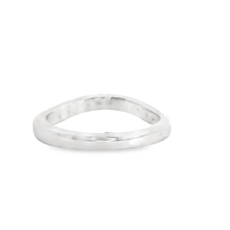 14K WG DIAMOND BAND