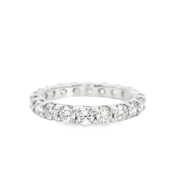 14K WG ETERNITY RING