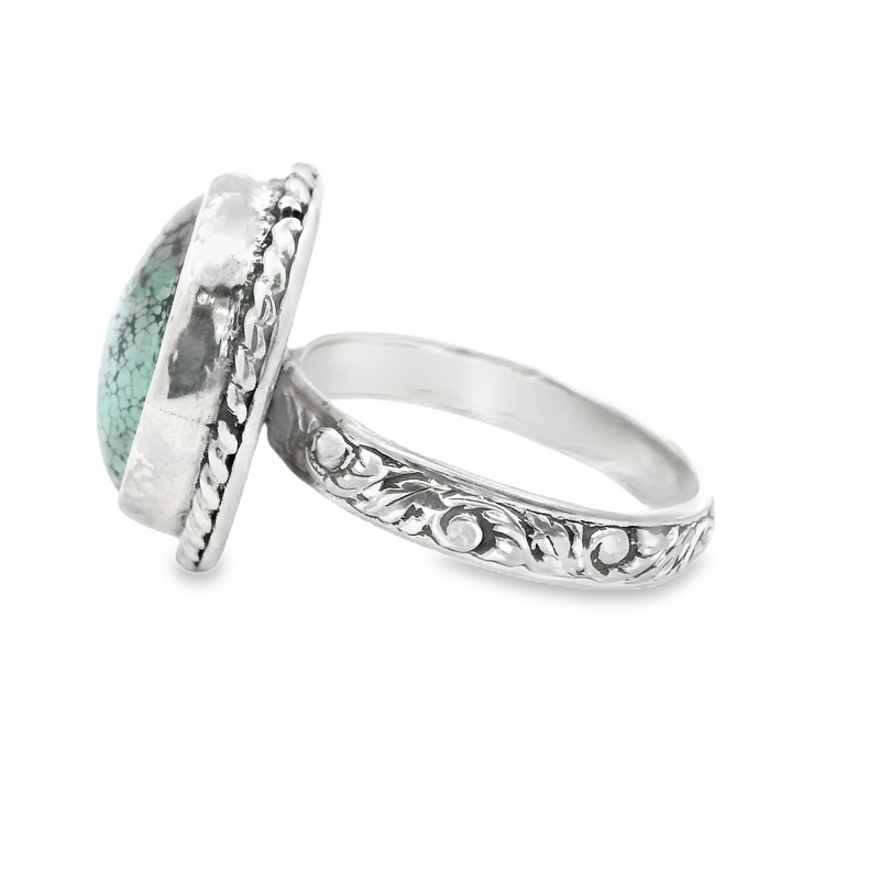 Sterling Silver Turquoise Ring