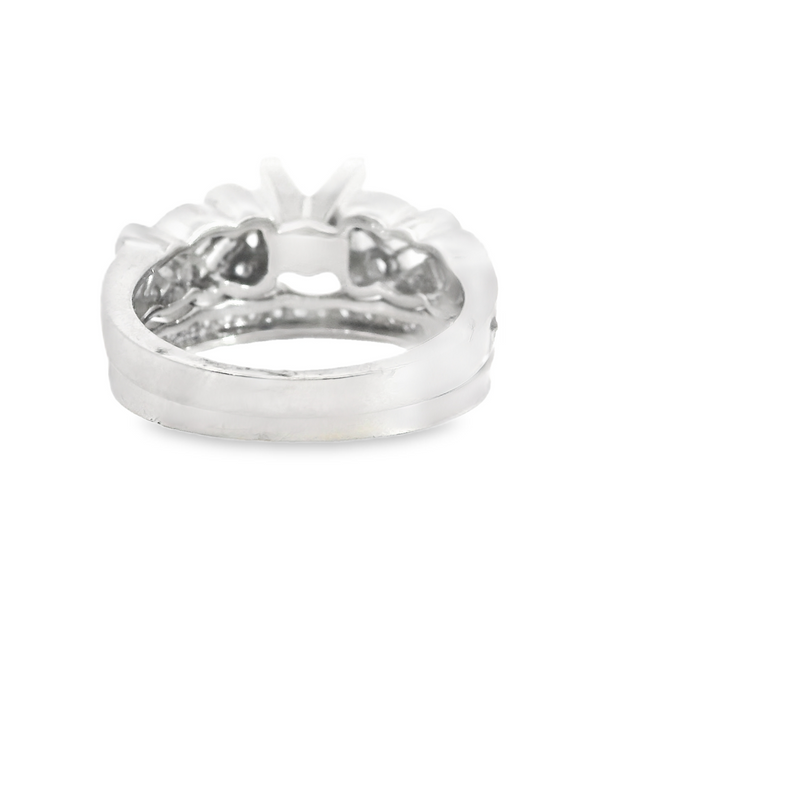 14K WG DIAMOND SET