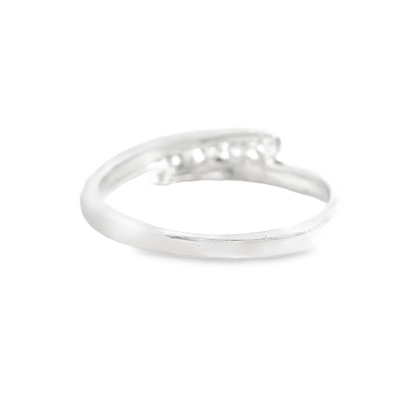 10K WG Diamond Ring