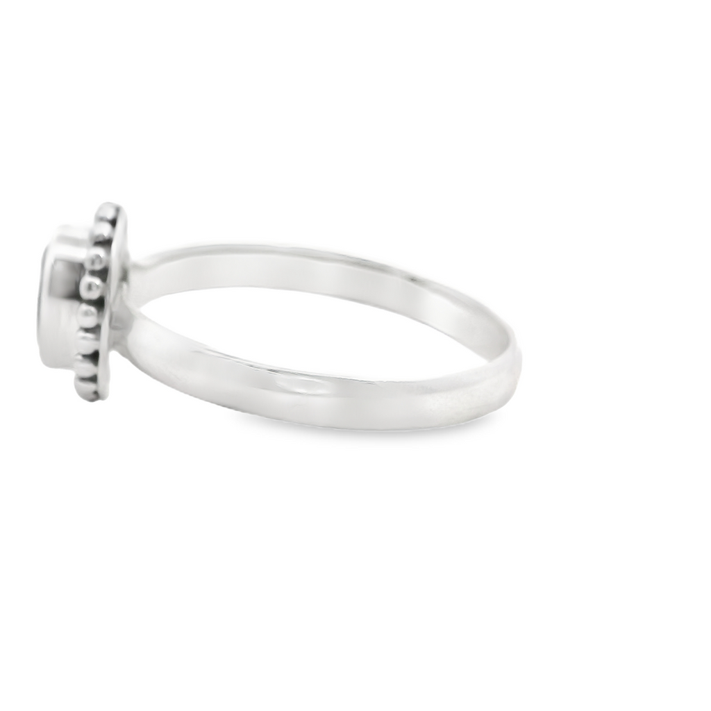 Sterling Silver Blue Topaz Ring