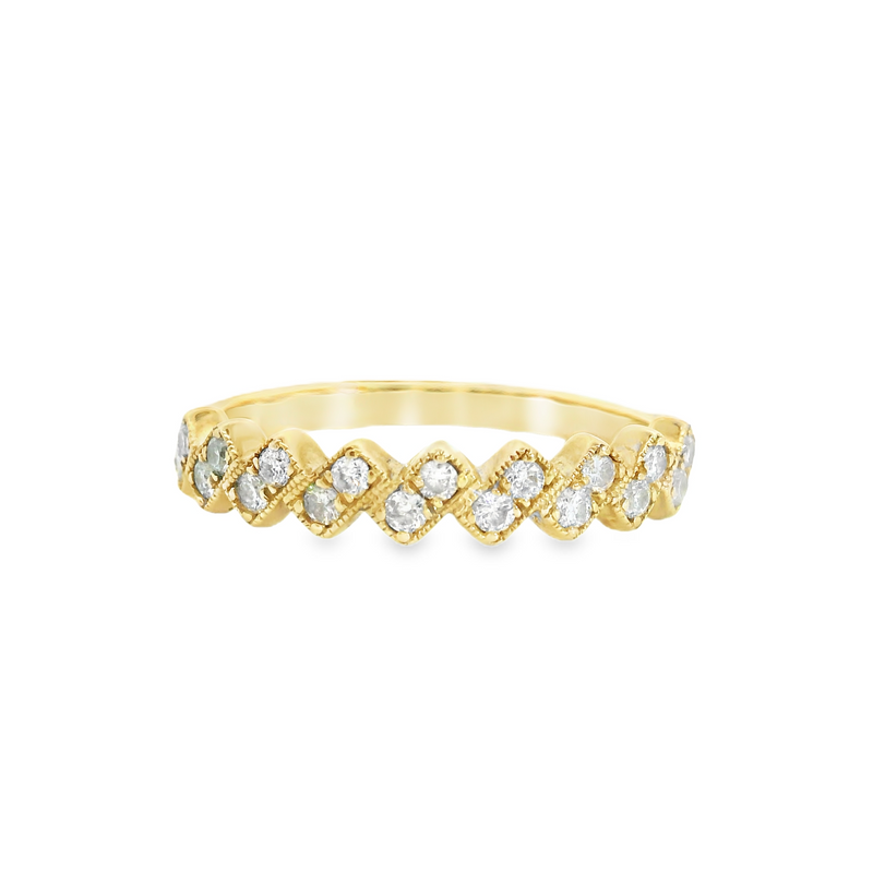 10K YG DIAMOND RING