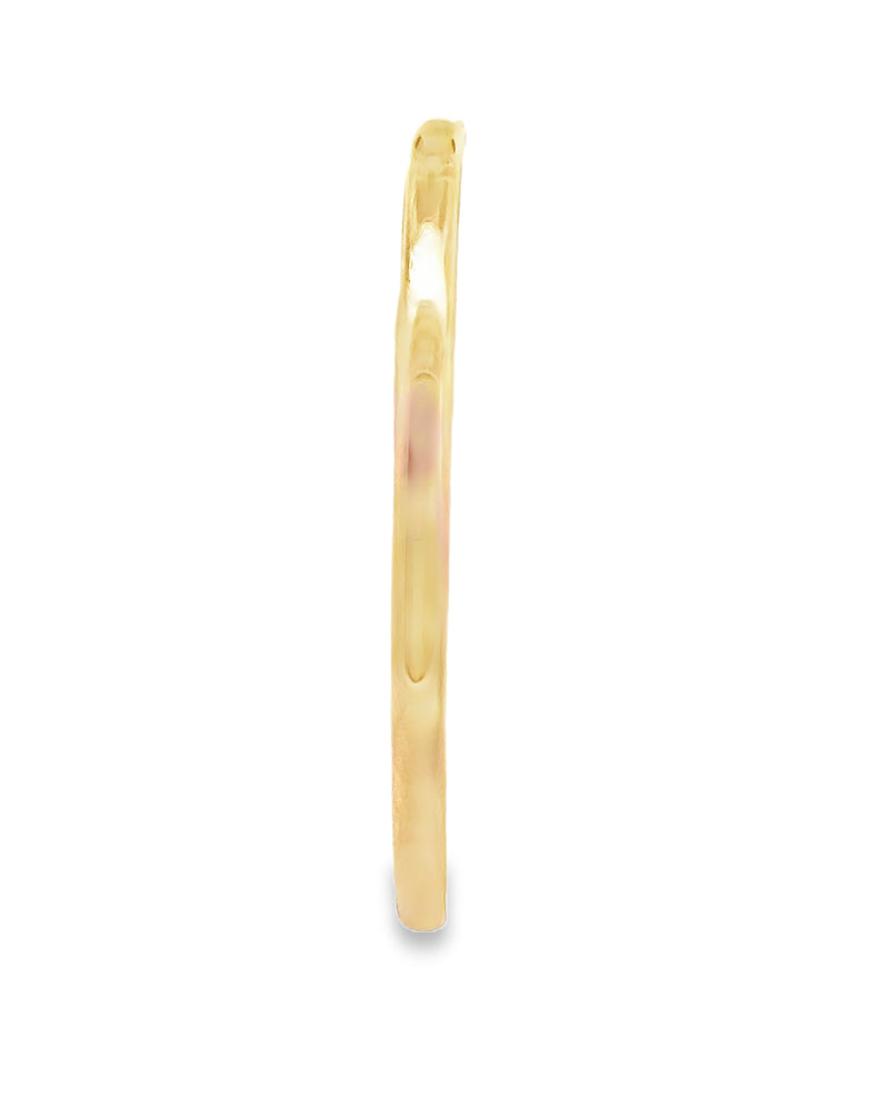 14K YG Diamond Bangle Bracelet