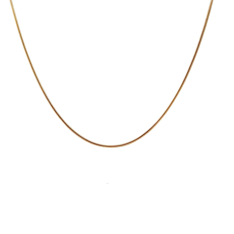 14K YG Snake Chain 24"