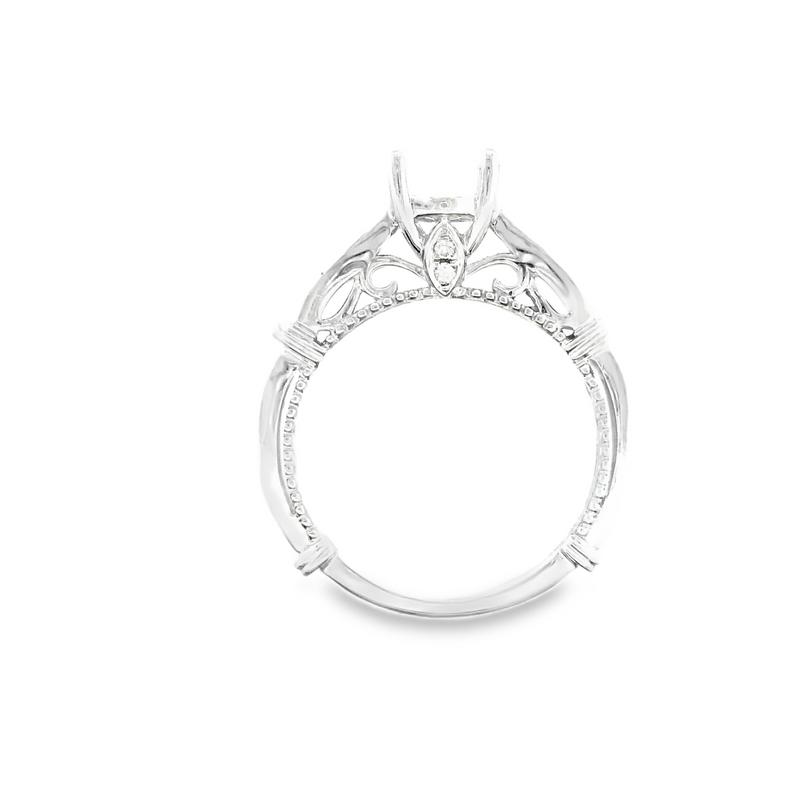 14K WG DIAMOND RING